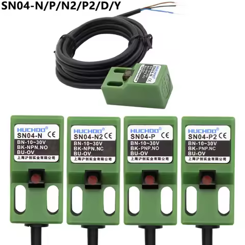 SN04-N SN04-N2 SN04-P SN04-P2 SN04-Y1 Famous SN04N 4mm Approach Sensor NPN,3 wire,NO 6-30V DC Induct