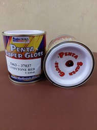 cat penta candytone red / candy merah 200gram