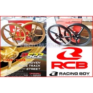 RCB SP522 Y15ZR Y16ZR SPORT RIM 160/185 / 185/215 / 185/250 / 215/300 17 INCHES ( 5 Hole Front / 5 H