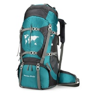 70+5L 1.42KG Hiking Hiking Large-Capacity Backpack Outdoor Camping Equipment Storage Backpack