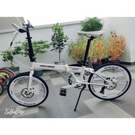 HACHIKO 20inch folding bicycle 折叠自行车