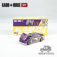 Kaido House x MINI GT 1:64 M3 Kaido KW V1 Diecast Model Car