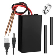 (REJY) DIY Storage Mini Touch Welder 5V 6 Speed Adjustable 18650 Li-Ion Battery Spot Handheld DIY Sp