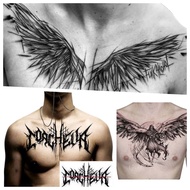 Essential7- Chest Tattoo Sticker Wings Waterproof cosmetics，Beauty15Timely Delivery15Waterproof Tatt