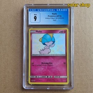 Pokemon TCG Hidden Fates Ralts CGC 9 Slab Graded Card