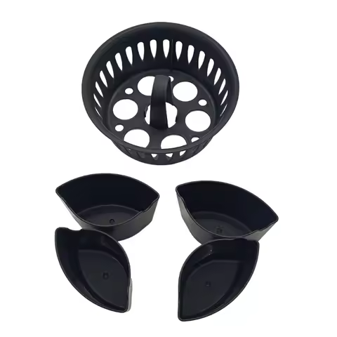 Pots Tray Eggs Boiler Poaching Eggs Rack Insert Utensil for TM5 TM6 TM31
