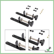 [Toolroom] 2Pcs Pegboard Desk Mount Pegboard Accessories Desk Brackets Adjustable for 1- 5cm Desktop
