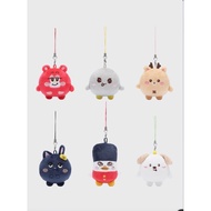 RIIZE MINI DOLL KEY RING OFFICIAL / RIIZE DOLL