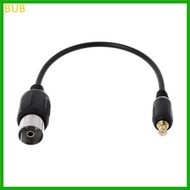 BUB 5 11 MCX to IEC Connector Cable IEC Female to MCX Male MCX - IEC Adapter Cord