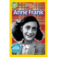 National Geographic Readers: Anne Frank (Level 3)/Alexandra Zapruder Kids Readers [Sanmin Online Boo