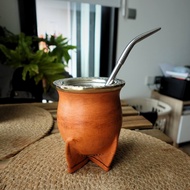 ชุดแก้วชามาเต้ พรีเมียม Yerba Mate Gourd นำเข้าจากอาร์เจนตินา