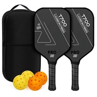 Pickleball Paddle JOOLA Professional Pickleball Paddle Set T700 Carbon Fiber & Fiberglass 16MM