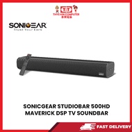 A25 SONICGEAR STUDIOBAR 500HD MAVERICK DSP TV SOUNDBAR