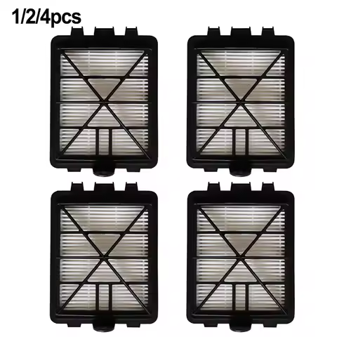 1/2/4pcs For Karcher Filter/exhaust Filter VC6 VC6100 VC6150 VC6200 6.414-805.0 / 64148050 Household