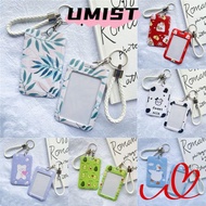 UMISTYDREAMC9 Credit Card Holders Cute Women Men Student Supplies Bank ID Holders