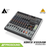 Behringer XENYX X1222USB มิกซ์อนาล็อก 6 ช่องเสียบไมค์ มีเอฟเฟค เป็น Audio Interface ได้ AT Prosound