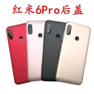 適用于紅米6Pro 原裝后蓋 Redmi 6PRO 替換外殼 手機電池蓋 按鍵