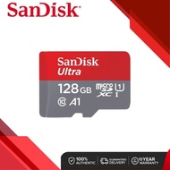 Sandisk Ultra A1 Micro SD 128GB 120MB/s no Adap New Released SDSQUA4-128G