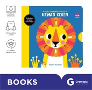 Buku Interaktif PAUD: Hewan Keren (Rebecca Weerasekera)