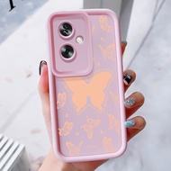 Case For OPPO A79 5G A2 5G Beautiful Butterfly Phone Shockproof