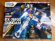 1/100 RX-78F00 Gundam Factory Yokohama Gunpla