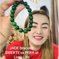 Feng Shui Natural Jade Stone Bracelet