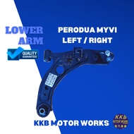 Lower Arm Front Perodua Myvi (LEFT/RIGHT) Lower Arm Myvi Spare Part Myvi