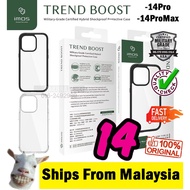 [Ori] iMos Trend Boost Military Case for iPhone 14 Pro Max / iPhone 14 Pro Case Cover Casing