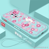 Flowers vivov1934a v1934t Phone Case Cute Simple All-Inclusive Shock-Resistant Summer Silicone Prote