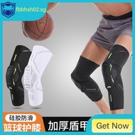 [48H Shipping] Basketball Silicone Anti-Slip Knee Pads Thickened EVA Shield Armor Anti-Collision Spo