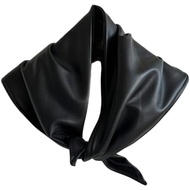 Black Triangle Women Scarf Neckerchief Gothic Accessories Grunge YD Wellington Rag Leather Achecksum