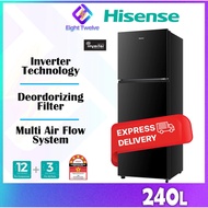 [EXPRESS DELIVER] Hisense 200L/240L/320L/420L Refrigerator | 2 Door Fridge Inverter | Non Inverter P