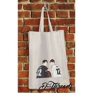 2gether The Series Inspired Canvas Tote Bag