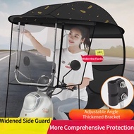 Protective Gear Electric Car Canopy Motorcycle Awning Electric Car Scooter Cover Rain with bracket