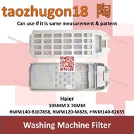 Haier Washing Machine Filter Dust Bag Penapis Mesin Basuh HWM140-B1678S8 HWM120-M826 HWM140-826S5