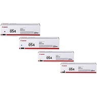 [CLEARANCE SALES] Genuine Original Canon 054 054H Black Cyan Yellow Magenta Colours Toner Cartridge