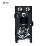 M-vave IR BOX Pedal 32 24bit ที่ตั้งไว้ล่วงหน้า IR CAB Impulse ตอบสนองต่อแรงกระตุ้นตู้ลำโพงจำลองเอฟเ
