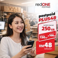 redONE Mobile 5G PostpaidPlus48 (NEW No. - NO CONTRACT) - 250GB* Lightning Fast Data + UNLIMITED Cal