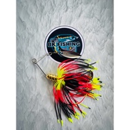 MONSTER SPINER WIRE 1.2 MM 12 GRAM|| TOMAN CORK CASTING BAIT