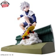 Authentic Model Kirur Souldick Hunter x Memorable Saga Special Killua BY BANPRESTO