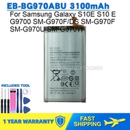 For Samsung Galaxy S10E S10 E G9700 SM-G970F/DS SM-G970F SM-G970U SM-G970W EB-BG970ABU 3100mAh Repla