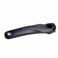 [LIS1] Aluminum Alloy Bike Bicycle Left Crank Arm for 590 610 SLX XT XTR Crankset(Black)