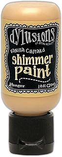 Dylusions Shimmer Paint 1oz-Vanilla Custard -DYU-81470