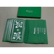 SAMPUL RAYA MAYBANK INVESTMENT BANK 2025 (1 COVER + 12 PCS)