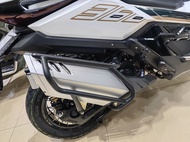 กันชนหน้า ZONTES 150/310/350/368D/E/M/K/G กันชนเครื่องจักรกล ป้องกันการตกหล่น ปรับแต่งได้ ส่วนประกอบ