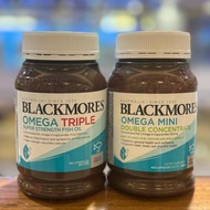 🌟【Blackmores 雙倍濃縮迷你魚油 400粒】
💥💥門市現貨 💰162/樽‼️‼️🔥【Blackmores 三倍超強魚油 150粒】
💥💥門市現貨 💰215/樽‼️‼️‼️