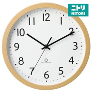 NITORI 2-Way Table / Wall Clock 26CM NA 00FR