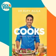 [100% Original Books] - Dr Rupy Cooks : Over 100 easy, healthy, flavourful rec by Rupy Aujla (UK edi