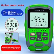 AUA-MC7/MC5 Optical Power Meter, 800-1700nm Fiber Tester for FTTH & Telecom Maintenance
