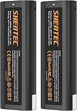 2 x Shentec 6 V 4500 mAh Ni-MH Replacement Battery for 404717 B20544E BCPAS-404717 404400 900400 900